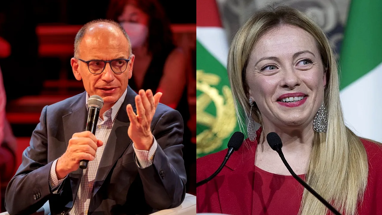 În Italia se dă o luptă strânsă pentru funcţia de premier între un social-democrat şi o naţionalistă despre care presa spune că este 
