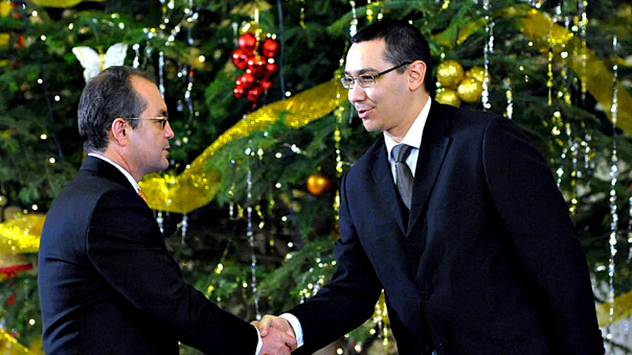 Boc îi răspunde lui Ponta la ameninţări cu bătaia: Un biet procuror comunist, doar asta ştie să facă