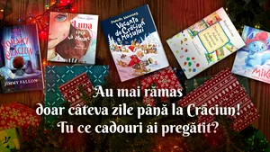 Sugestii pentru Moş Crăciun: cele mai frumoase cărţi pentru copii de la Pandora M