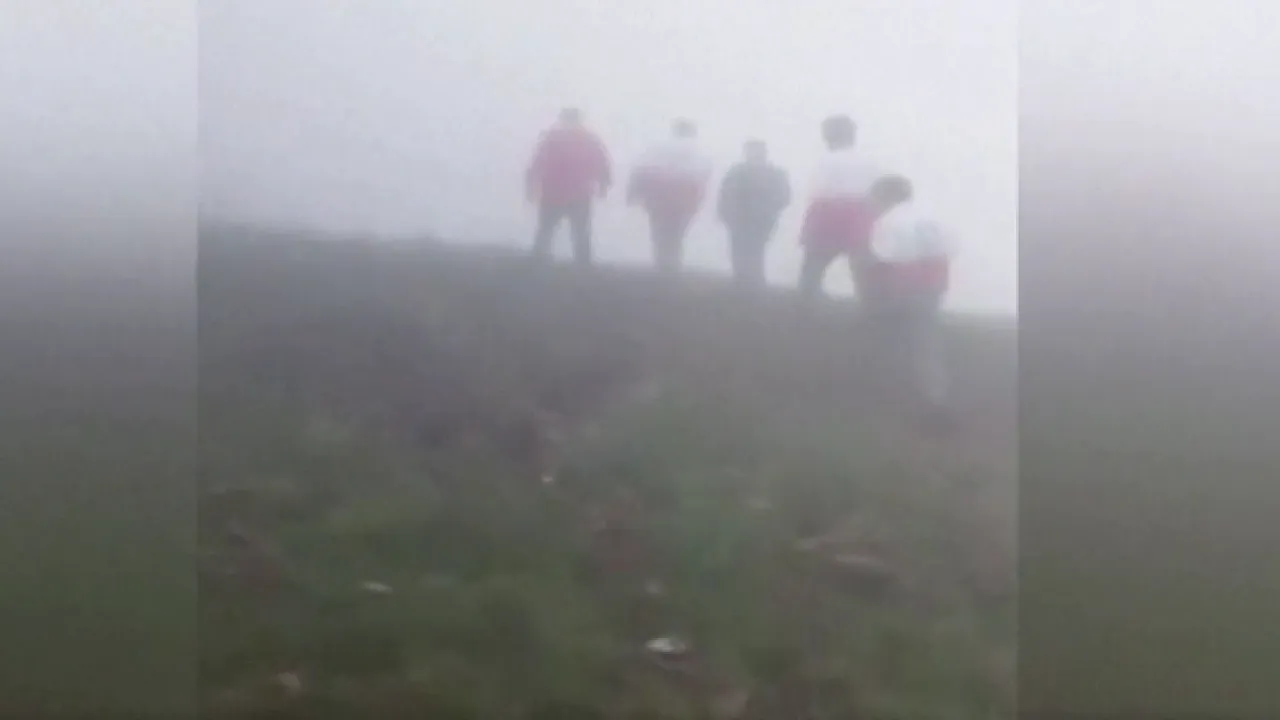 Televiziuinea de stat din Iran: A fost găsit elicopterul prăbuşit. Nu sunt detalii despre Raisi