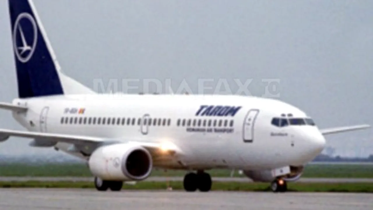 Zvonuri despre o posibilă grevă la Tarom. Compania: Toate cursele vor fi operate conform planului de zbor  