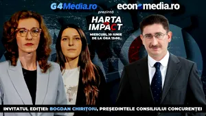 Bogdan Chirițoiu, invitat la prima ediție a emisiunii „Harta de impact”, realizată de G4Media și Economedia