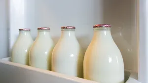 Deşi România stă bine, în Europa, la producţia de lapte, preţul la raft al produselor lactate e de cinci ori mai mare 