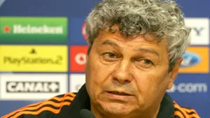 Mircea Lucescu dezamăgit de înfrângerea din meciul cu AC Milan