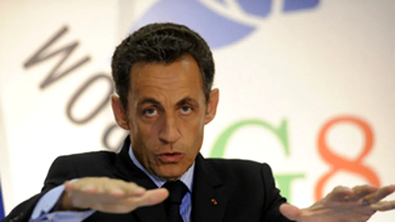 Nicolas Sarkozy a fost spitalizat