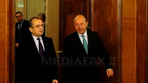 Băsescu şi Boc urmează să aibă o întâlnire la noapte