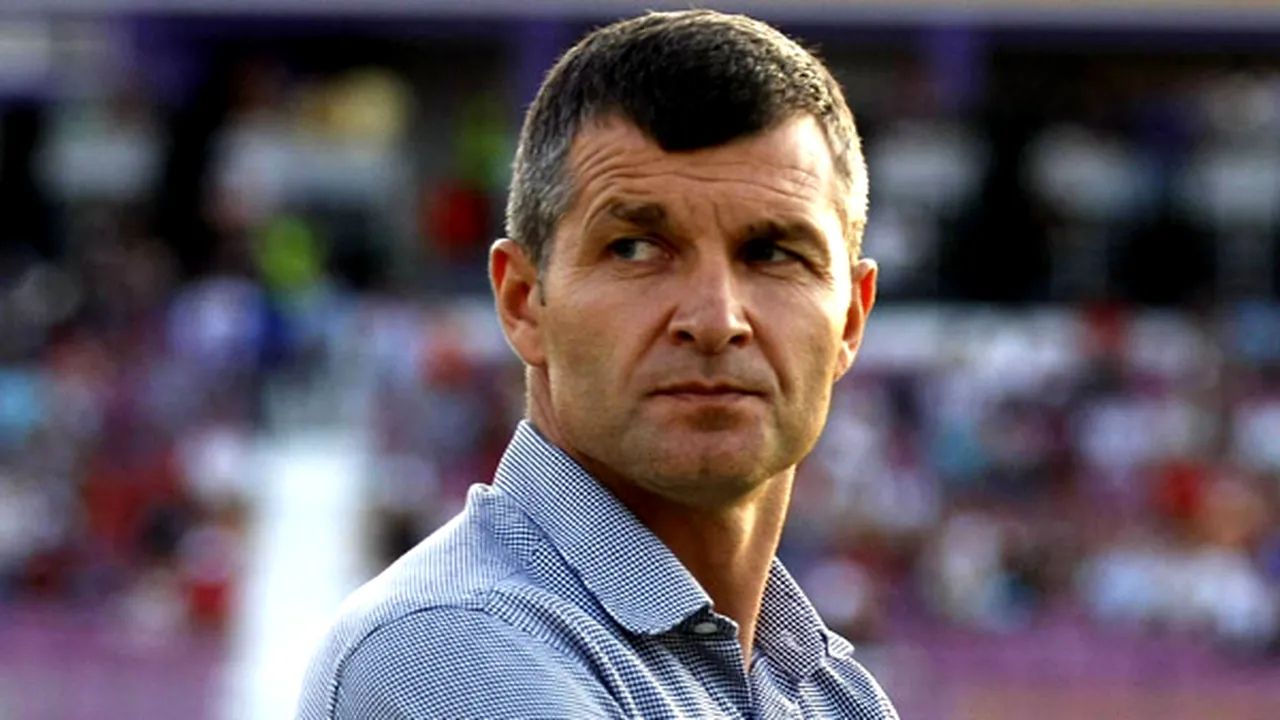 Sabău: A fost o victorie clară şi meritată, dar în acelaşi timp şi una cu multe goluri şi spectacol