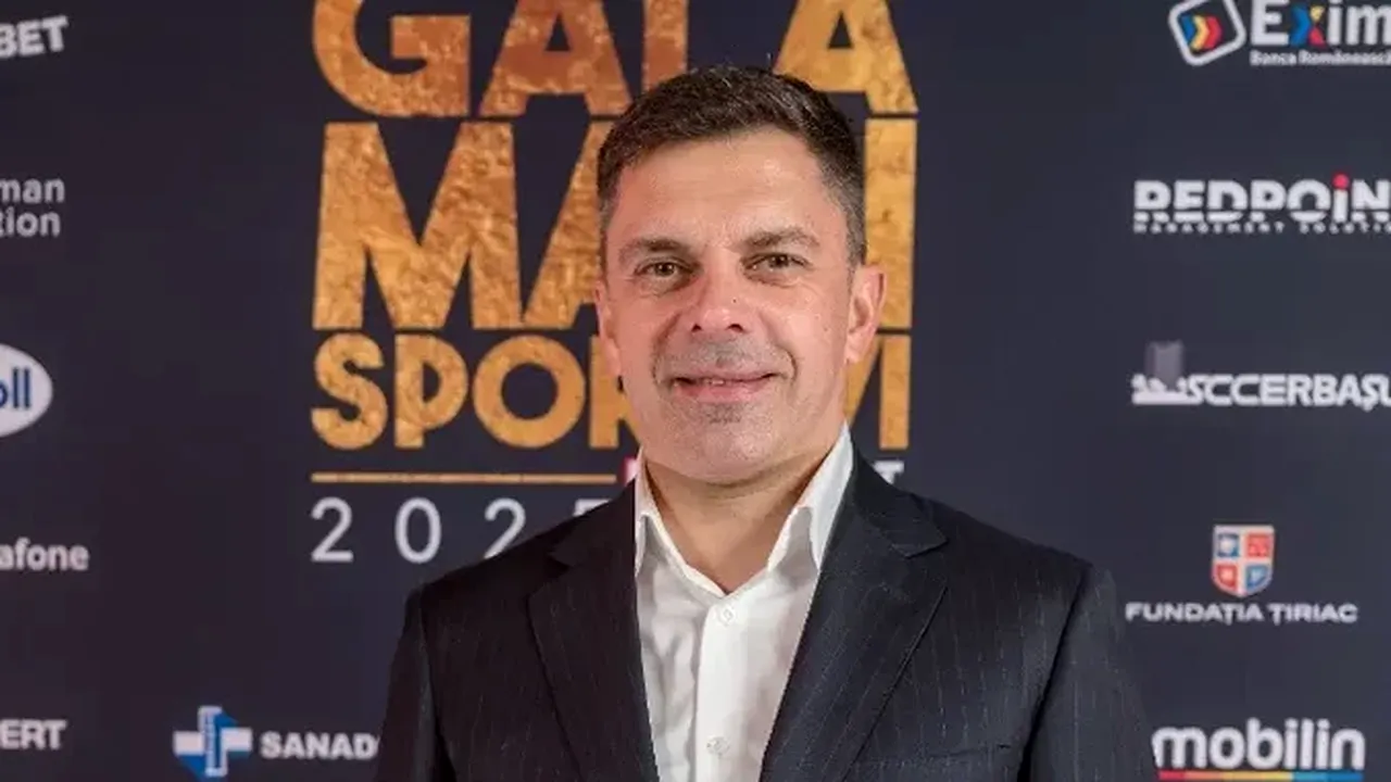 Eduard Novak, anunț la Gala Mari Sportivi ProSport: În trei-patru ani se vor vedea efectele-40% jucători români în echipe