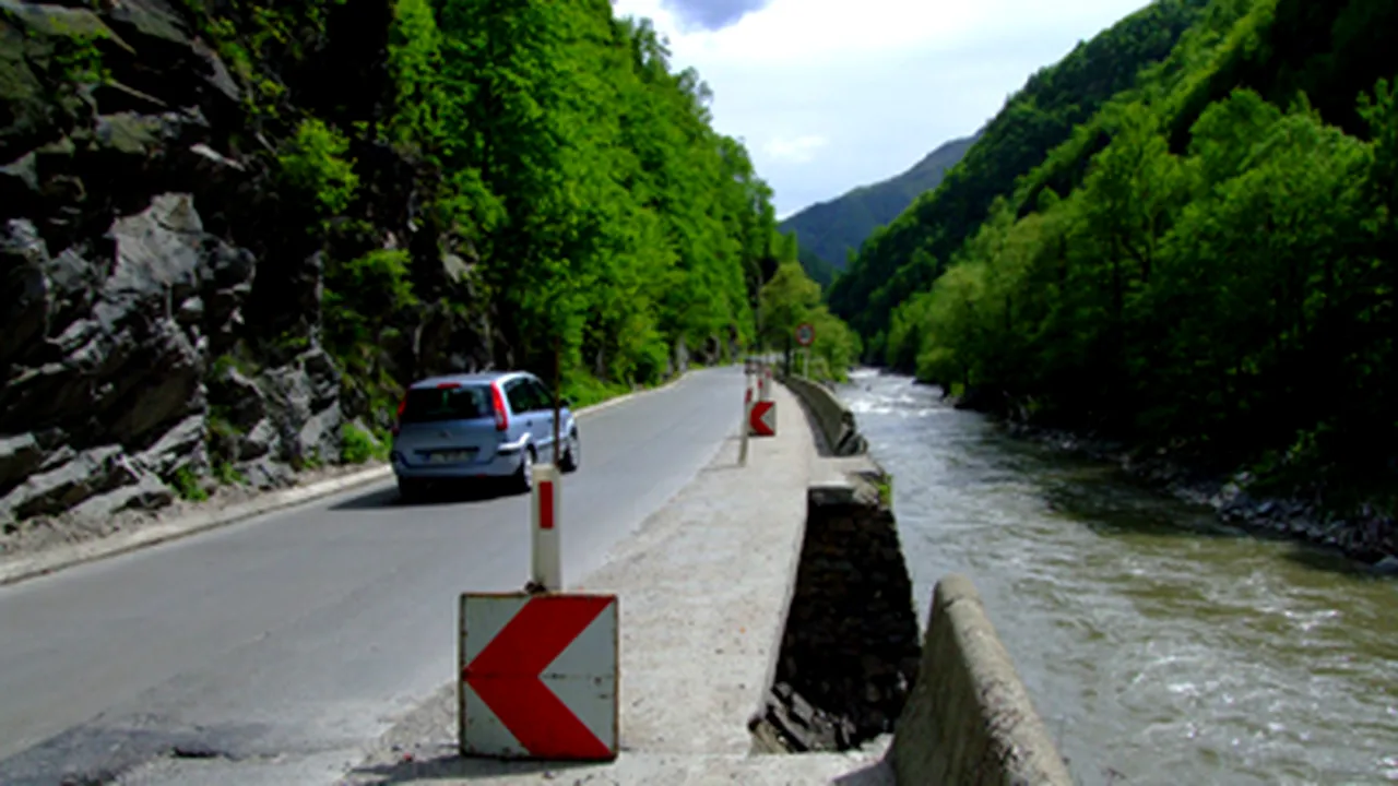 Traficul pe Defileul Jiului nu va mai fi închis