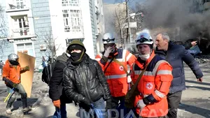 Violenţele de la Kiev: Niciun cetăţean străin nu se numără printre victime - minister