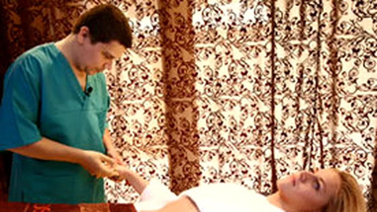 Slăbeşte prin acupunctură