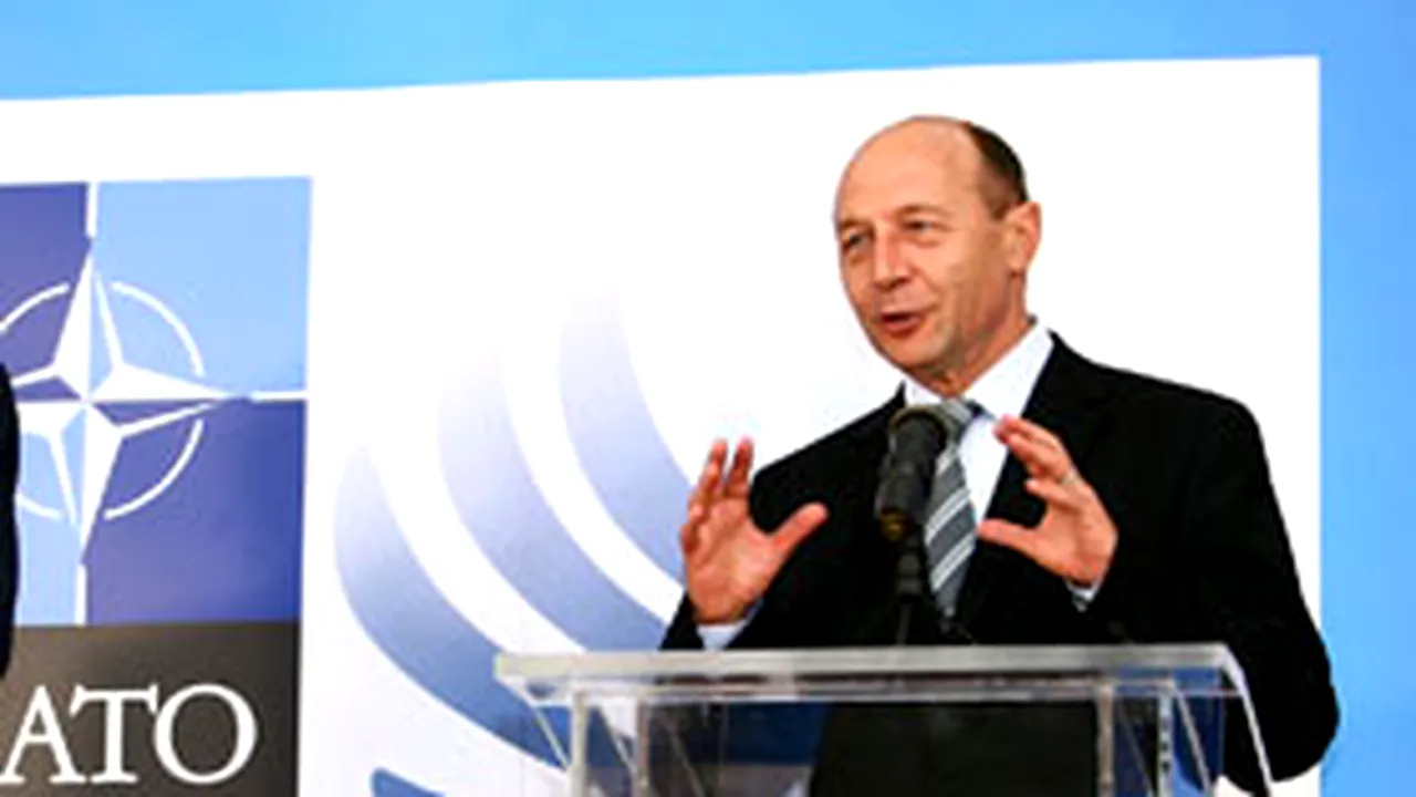 Băsescu: Amploarea summit-ului NATO plasează România în istorie
