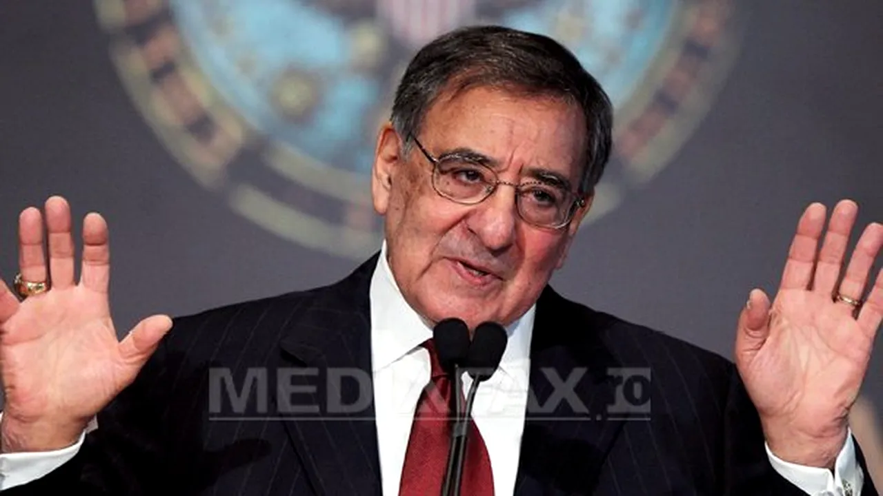 Leon Panetta: Armata americană nu este un serviciu de urgenţă 911