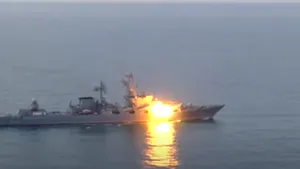 Exerciţii în forţă. Marina rusă efectuează primul test cu rachetă antinavă supersonică pe Marea Neagră VIDEO