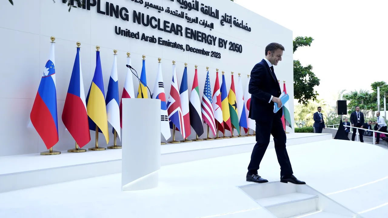 Macron spune că Israelul 