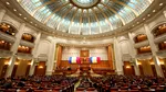 The PNL and USR are boycotting parliamentary proceedings in the Chamber of Deputies