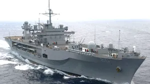 O a treia navă militară americană a trecut prin strâmtorile Turciei