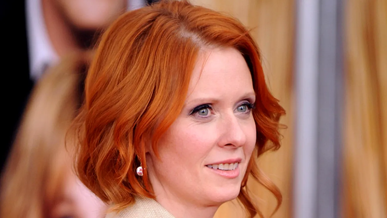 Actriţa Cynthia Nixon, premiată de o organizaţie gay