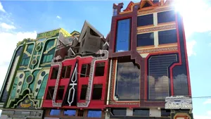 Un nou fenomen arhitectural devine o modă în America de Sud - GALERIE FOTO