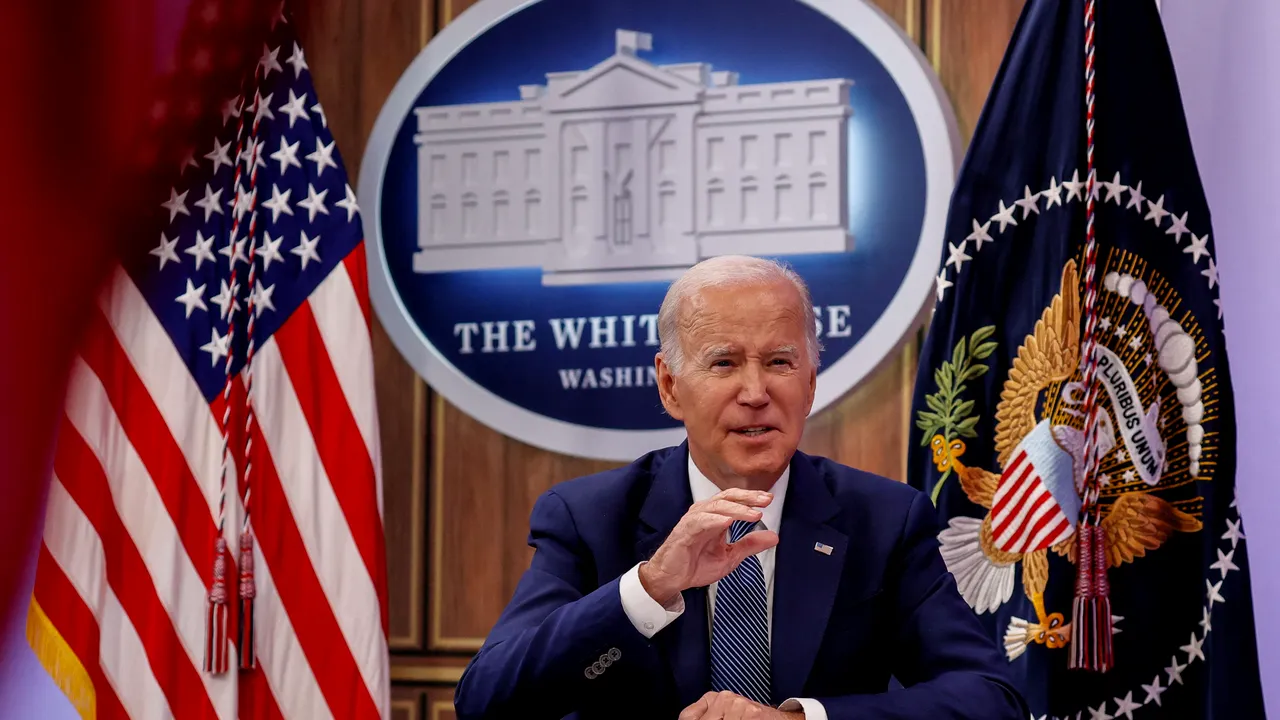 Joe Biden l-a felicitat pe noul premier al Marii Britanii pronunţându-i greşit numele
