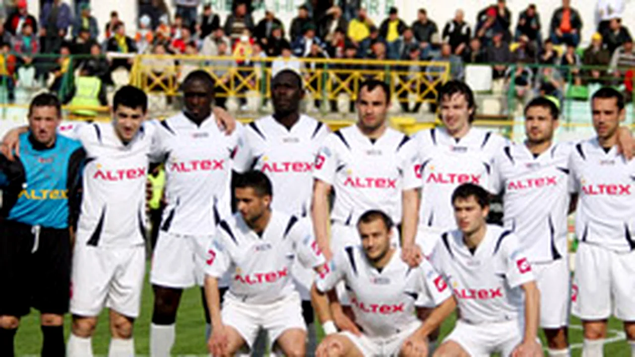 Ceahlăul Piatra Neamţ - Dacia Mioveni, scor 1-1