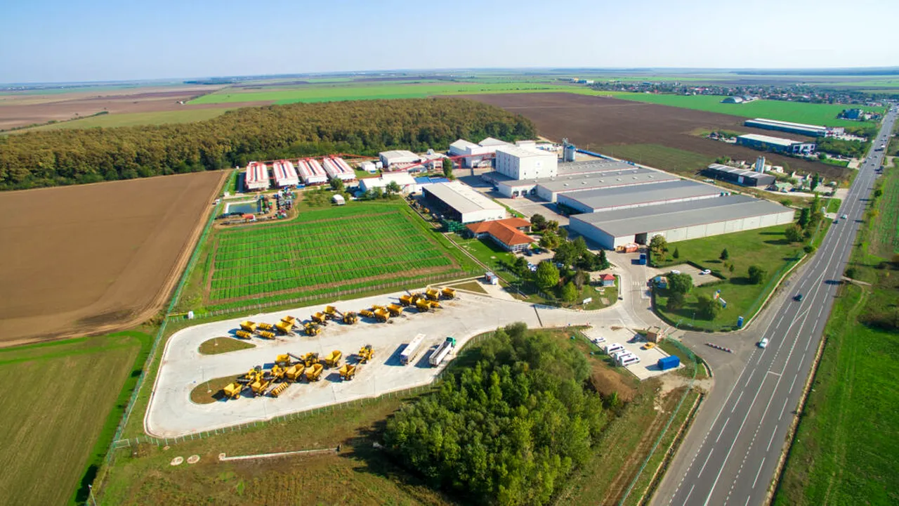 Stația de procesare semințe a Corteva din Afumați a produs un milion de unități de semințe în România în 2025