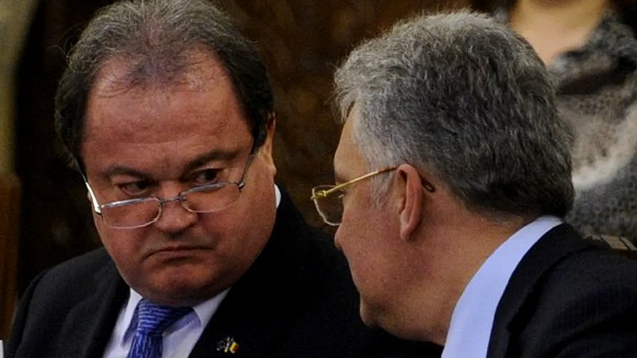 Blaga, întrebat dacă Videanu ar putea fi premier: Da, poate fi una dintre propunerile noastre