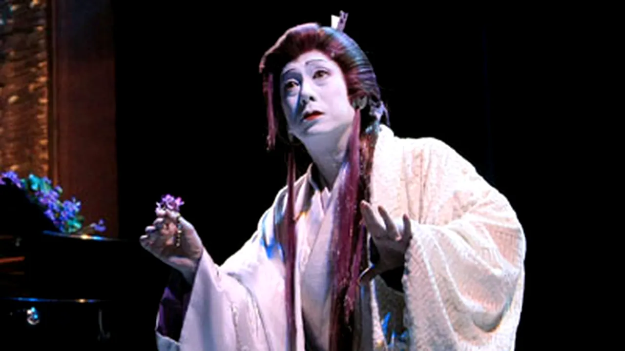 Regizorul spectacolului de kabuki 