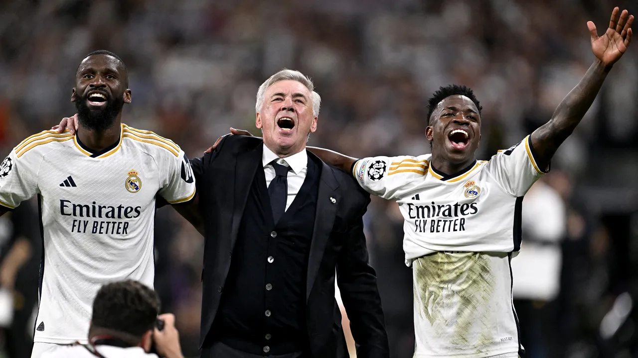 Carlo Ancelotti: Succesul lui Real Madrid în Liga Campionilor este ceva magic