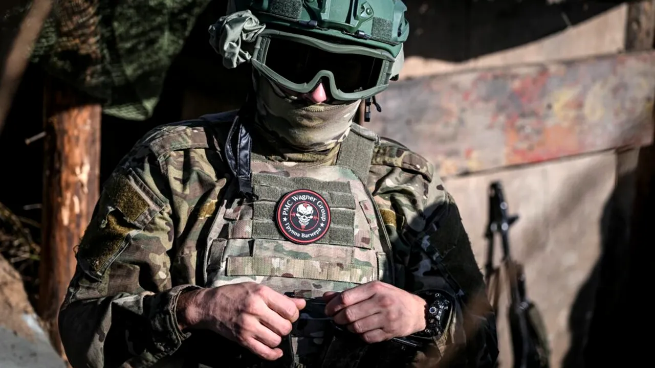 Ucraina și Moldova destructurează o rețea de mercenari Wagner