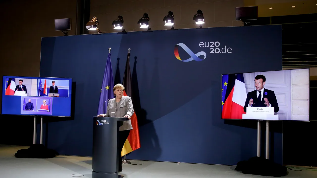 Efectul atacurilor teroriste: Angela Merkel şi Emmanuel Macron cer o reformă urgentă a sistemului de frontiere deschise al spaţiului Schengen