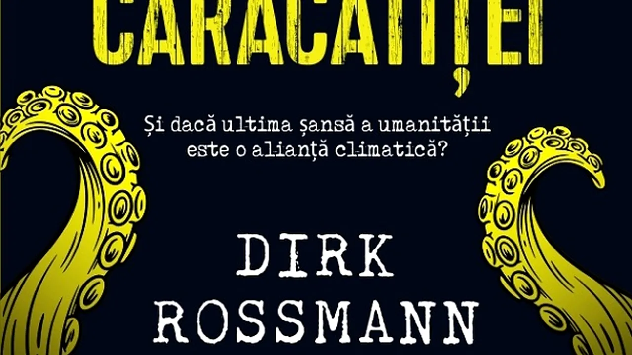 O carte pe zi: „Al nouălea tentacul al caracatiţei” de Dirk Rossmann