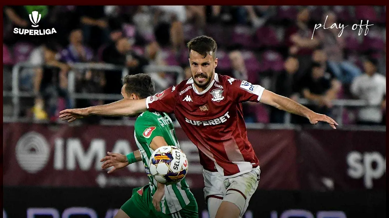 Rapid fără victorie în play off-ul Superligii, după a patra înfrângere, în faţa lui Sepsi OSK