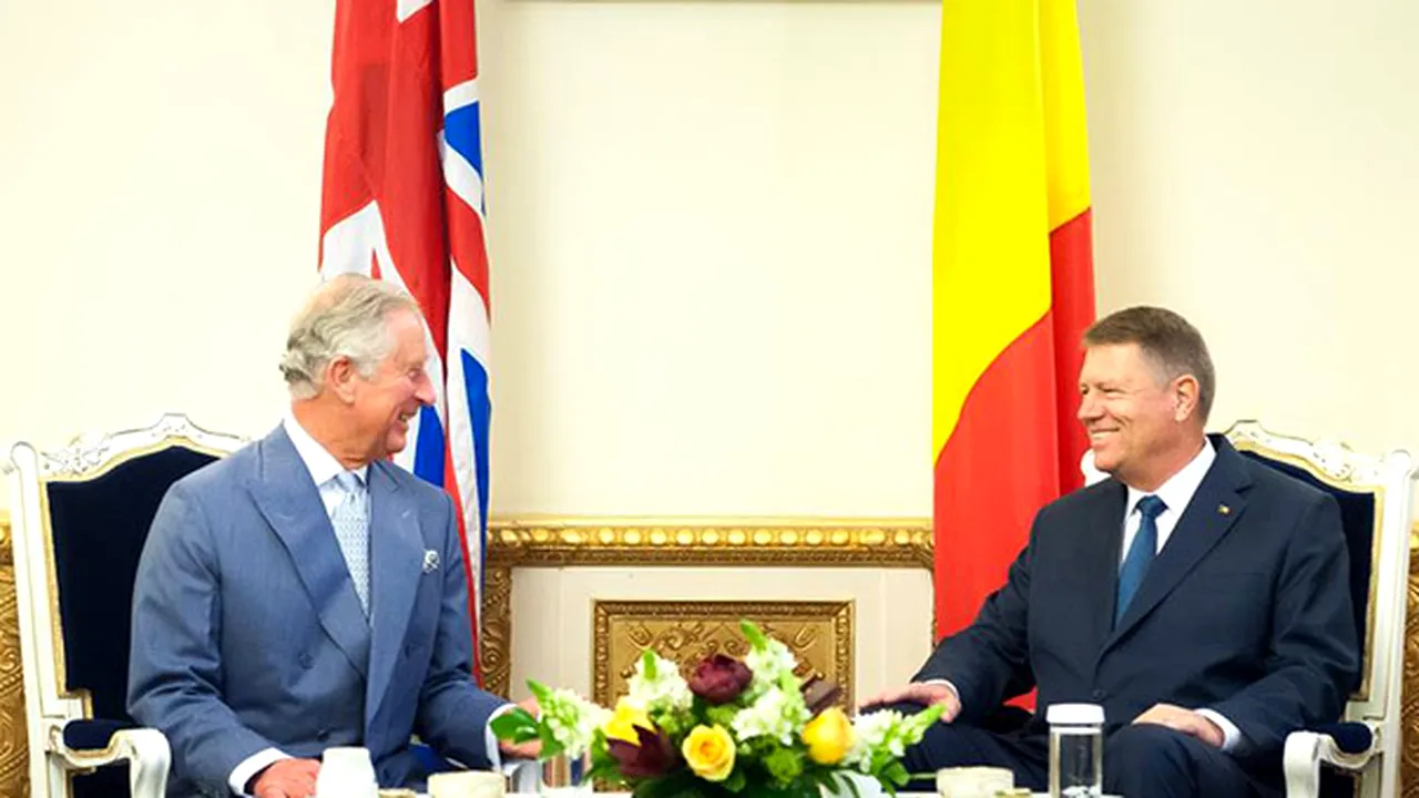 Prinţul Charles, în România. Luni se întâlneşte cu preşedintele Klaus Iohannis 