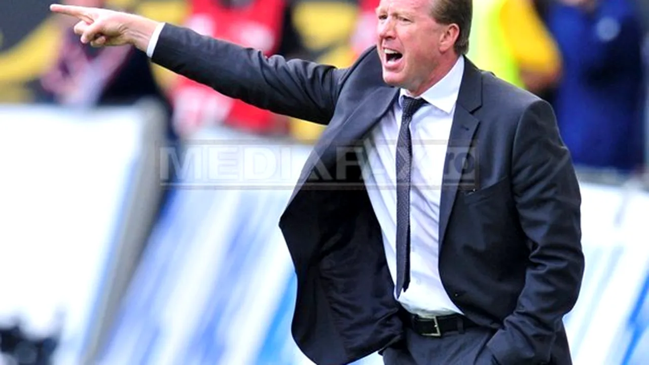 Steve McClaren: Steaua nu trebuie subestimată, pentru că altfel am putea avea probleme