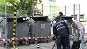 Misterul de pe strada Carpenului din Ploiești: în loc de cadavru, polițiștii au găsit un manechin