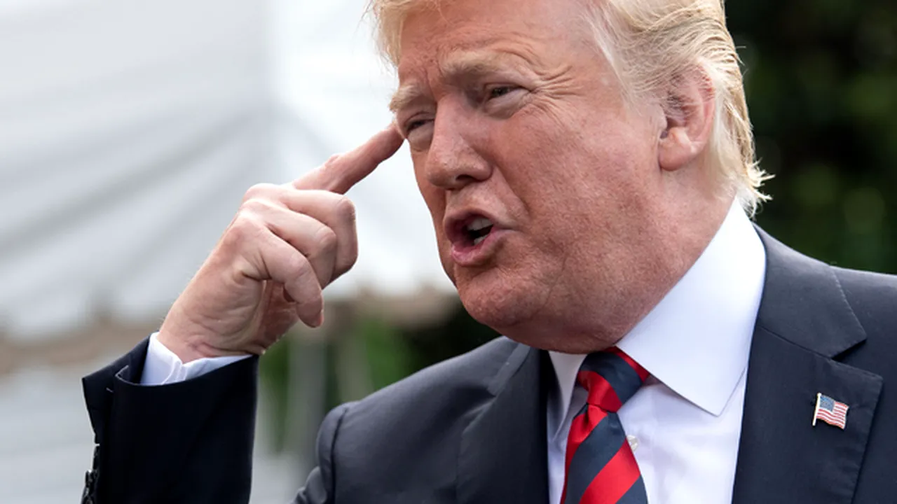 Donald Trump acuză China de manipulare a cursului de schimb