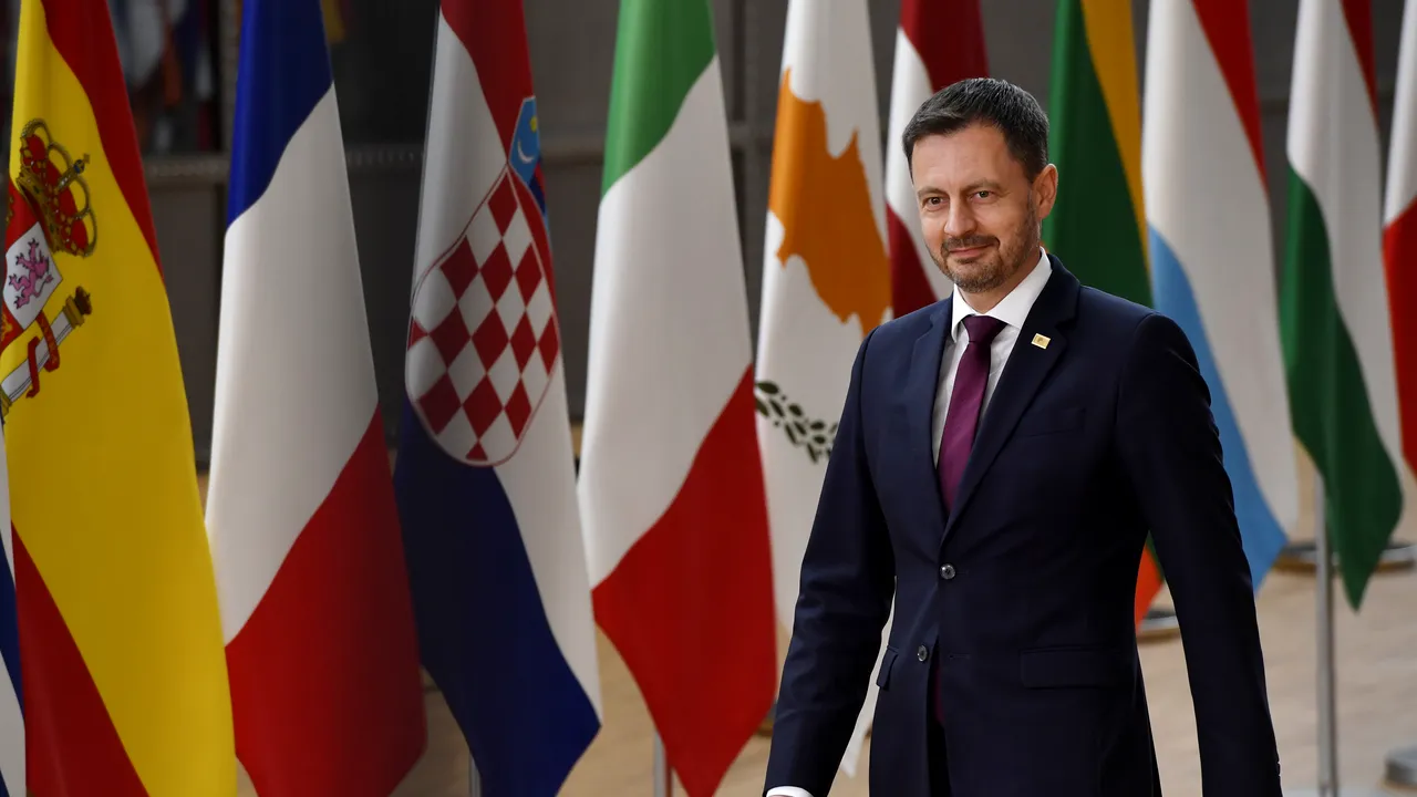 Ministerul slovac al Apărării depune plângere penală împotriva fostului premier pentru oferirea de avioane de luptă Ucrainei: 