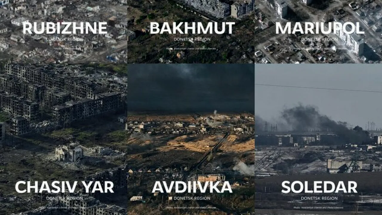 Ministerul de externe ucrainean, mesaj către Rusia de a opri atacurile asupra Ucrainei. Orașele din Donbas, devastate de armata rusă