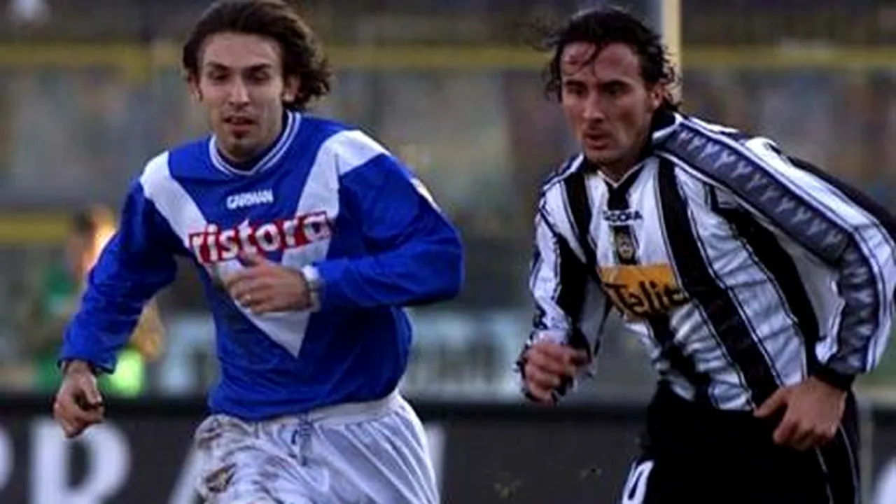 Mircea Lucescu, în istoria Seriei A. Debutul lui Pirlo, în Top 10