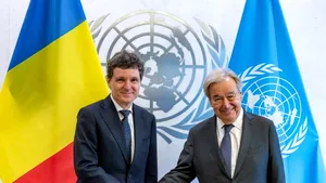 Nicușor Dan, întâlnire cu Secretarul General al ONU: I-am transmis recunoștința profundă a României