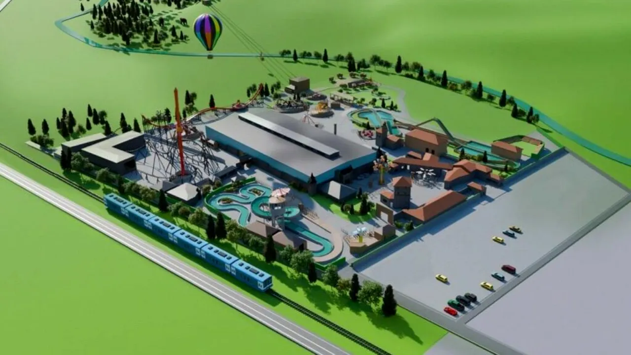 ”Disneyland” în România. Destinația turistică ar putea fi gata în 2027