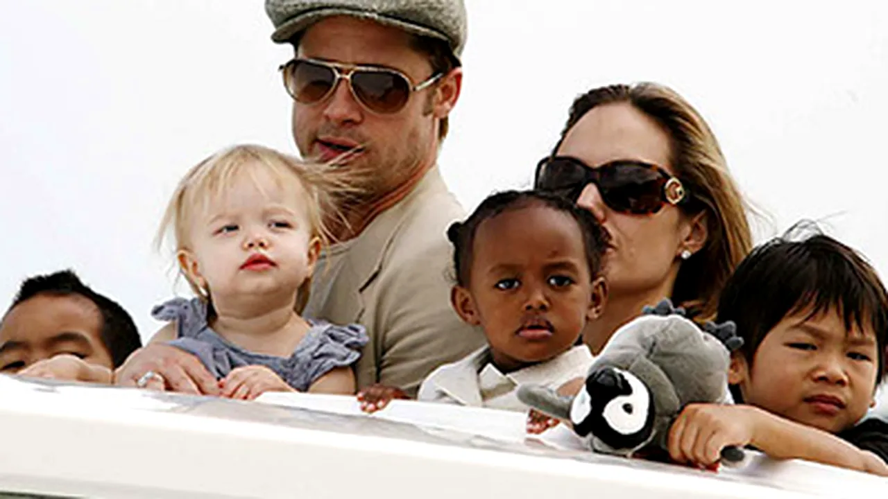 Shiloh Jolie-Pitt vrea să fie actriţă