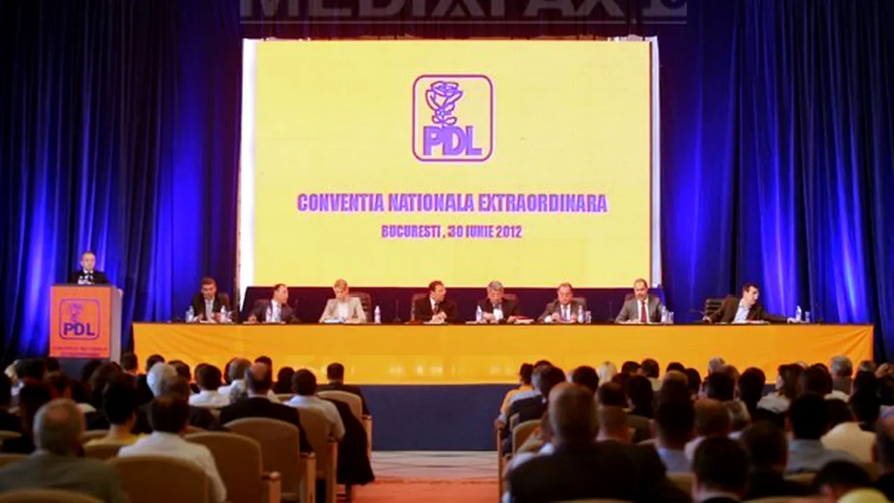 CONVENŢIA NAŢIONALĂ A PDL: Lista oficială a vicepreşedinţilor aleşi