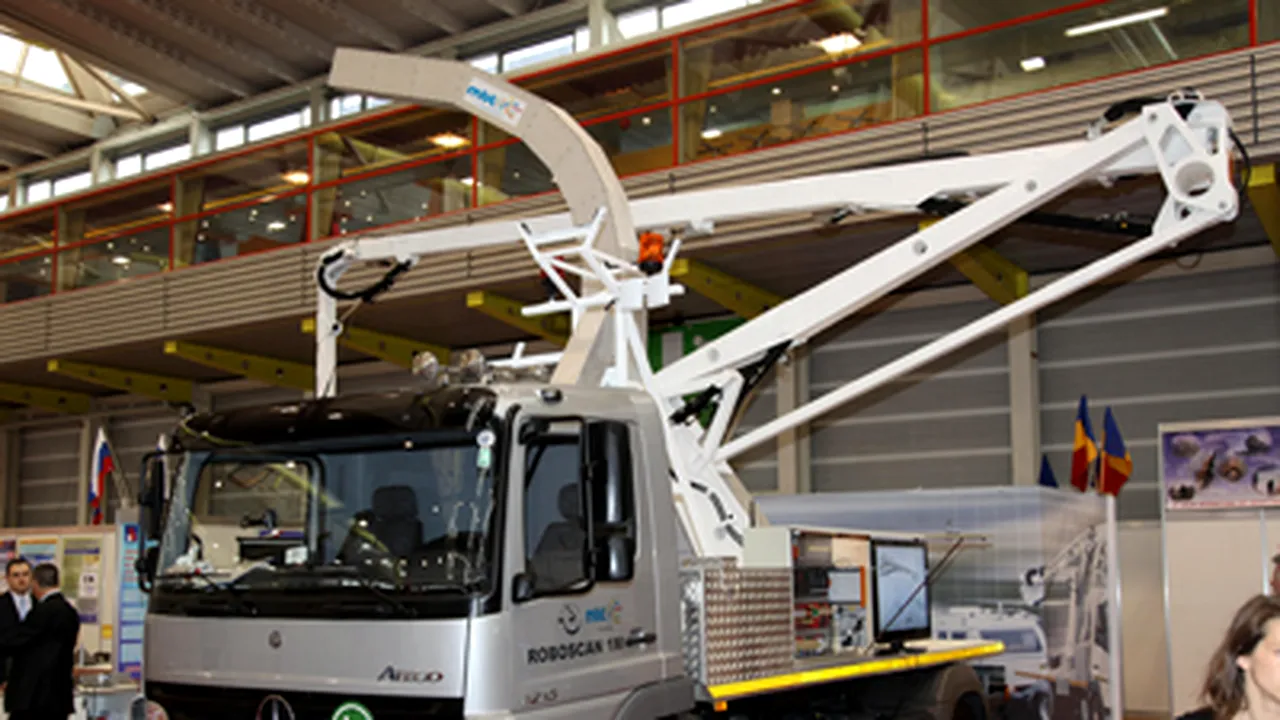 Roboscan a încântat membrii juriului de la Geneva - GALERIE FOTO