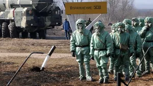 Armata rusă organizează exerciţii pentru îndepărtarea efectelor 