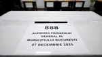 Alegeri Primăria București 2025. Capitala votează astăzi primarul general. Prezența la vot – 1,49%