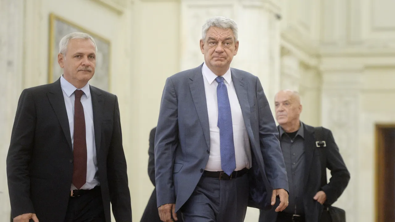 Liviu Dragnea: Şi eu şi PSD ne delimităm fără ezitare de declaraţiile lui Mihai Tudose privind comunitatea maghiară.  Efectul a fost devastator
