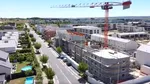 Blocul construit în 34 de zile: cea mai mare clădire rezidențială imprimată 3D din Europa