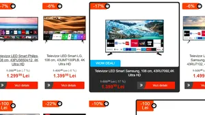 Black Friday eMAG 2019: plăţile online la un nivel record/ Produsele comandate cel mai rapid/ Secunda de aur